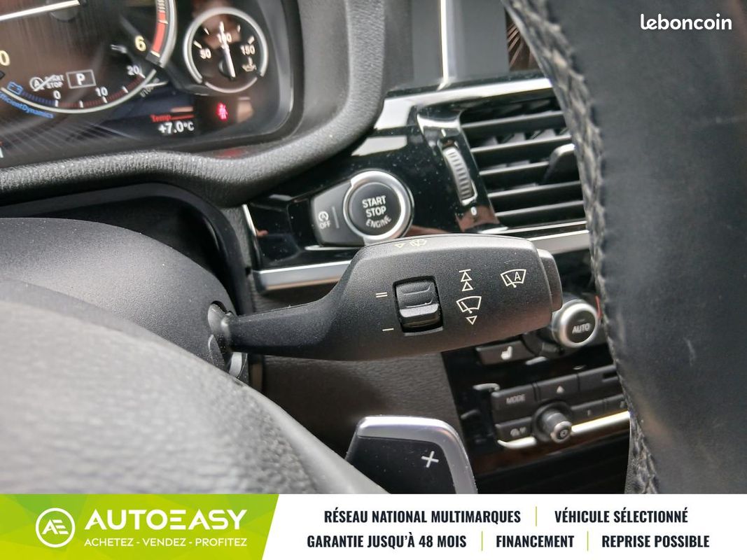 BMW X4 xDrive 3.0 d 258 cv Pack M - Attelage (image 25)