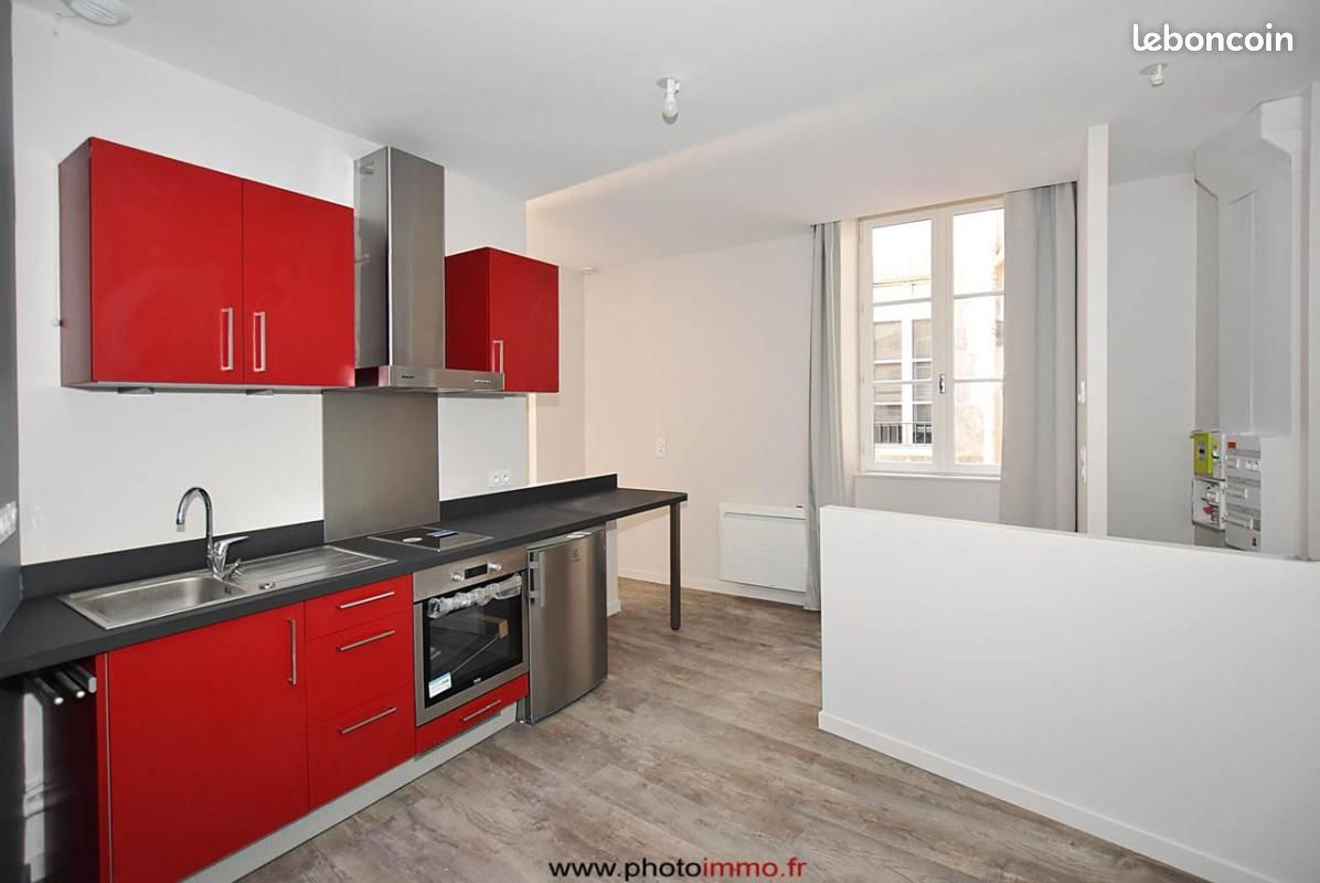 Appartement 2 pièces 26 m² · à Clermont-Ferrand · 26 m² · 495 €/mois