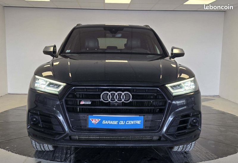 Audi SQ5 3.0 TDI 347CH QUATTRO TIPTRONIC - TOIT PANO + CAMERA (image 8)