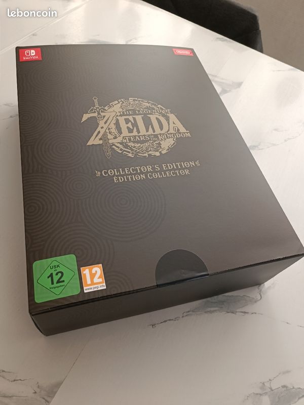 The legend of zelda tears of the kingdom edition collector- Nintendo switch (image 1)
