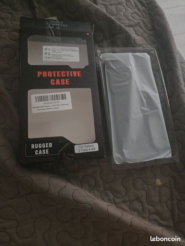 Lot 2 coques Samsung Galaxy Z Fold 6 – Ringke Fusion + verre trempé intégré (image 12)