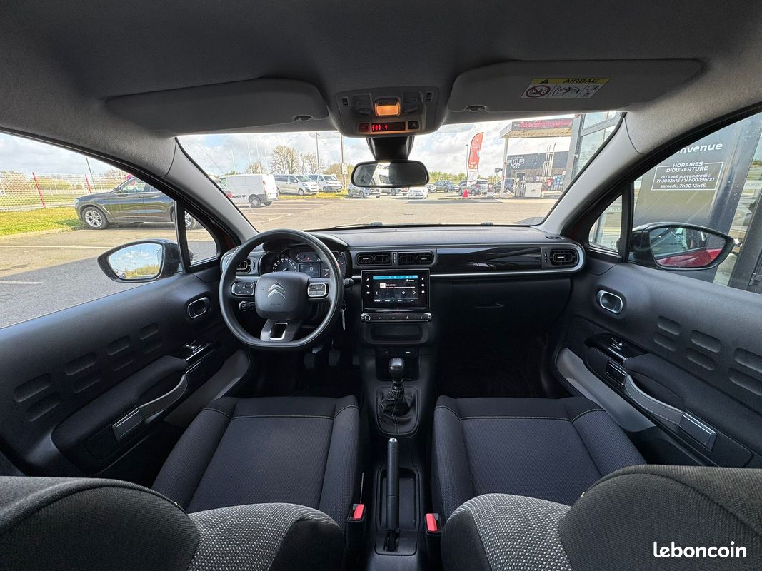 Citroen c3 1.5 bluehdi - 100 s&s feel pack (image 3)