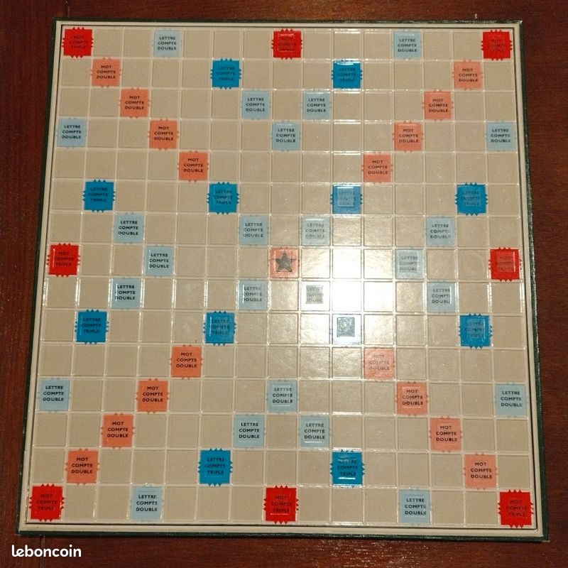 Scrabble De Luxe Avec Plateau Tournant – Jeu De Société Complet SPEAR'S GAMES