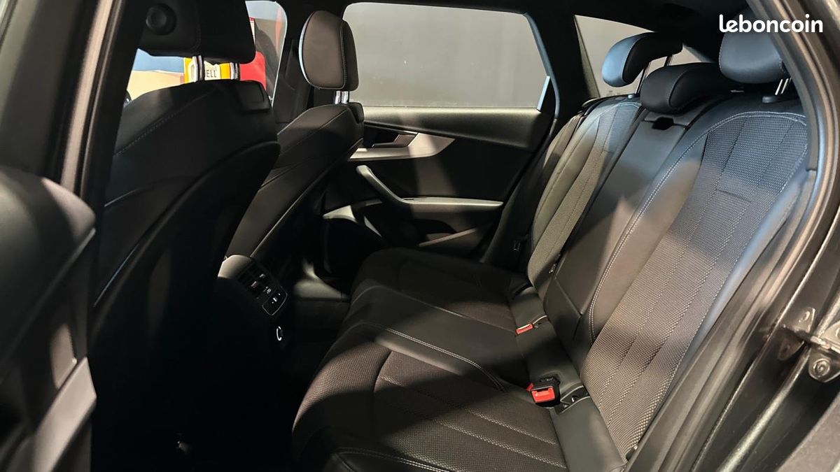Audi A4 Avant 150 S tronic 7 S line Gris Daytona (image 12)