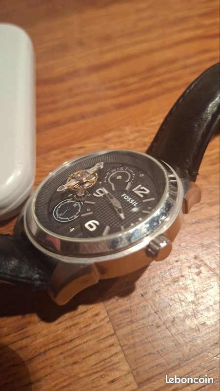 Verre De Montre Minéral De Rechange Fossil - Modèle ME1048 - Diamètre 41mm, épaisseur 2mm - Neuf