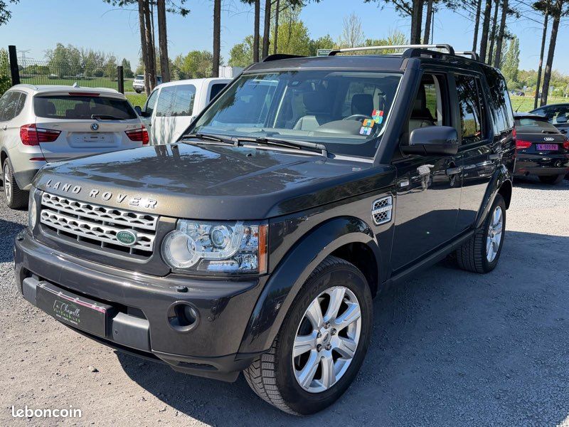 Land Rover Discovery 4 3.0 D 210 TDV6 HSE 7 places (image 1)