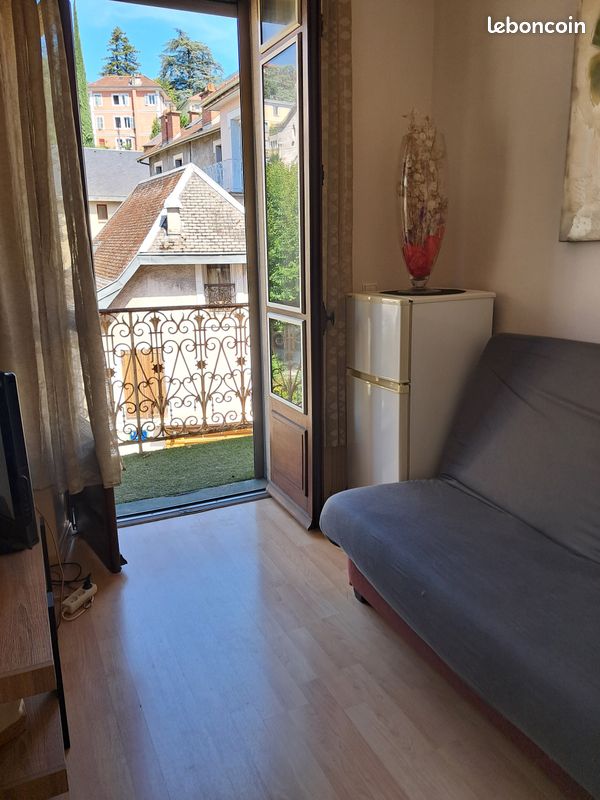 Appartement 1 pièce 19 m² · à Aix-les-Bains · 18,8 m² · 110 000 €