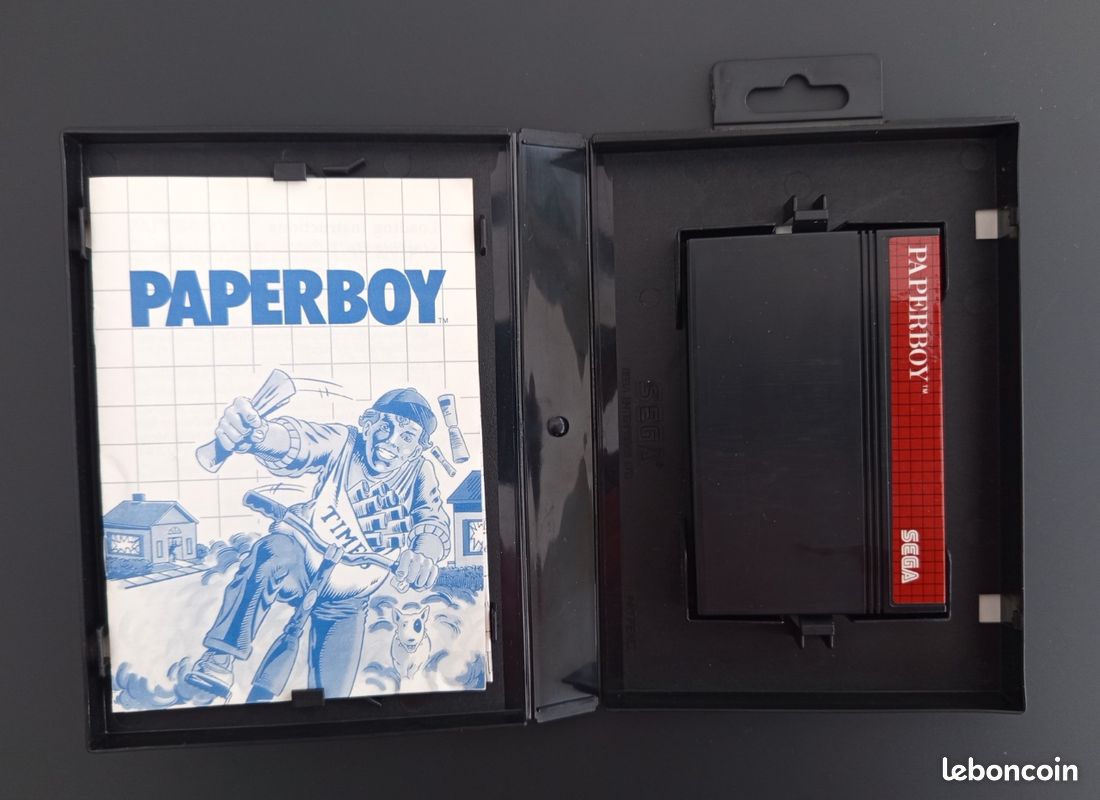 Paperboy Game Gear PAL - Prix - Photo - Présentation Paperboy Game Gear PAL - Prix - Photo - Présentation