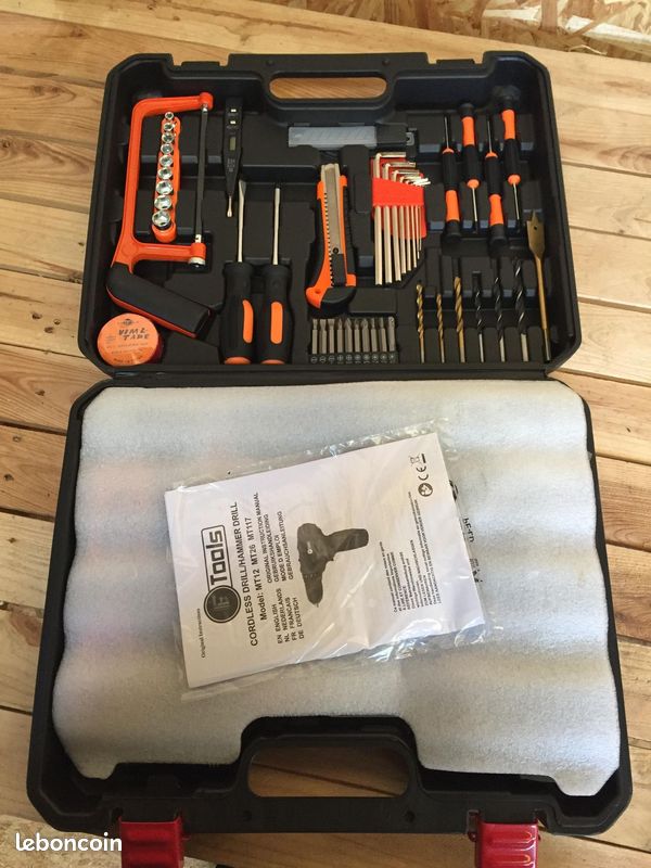 Coffret Visseuse 18V avec accessoires (image 2)