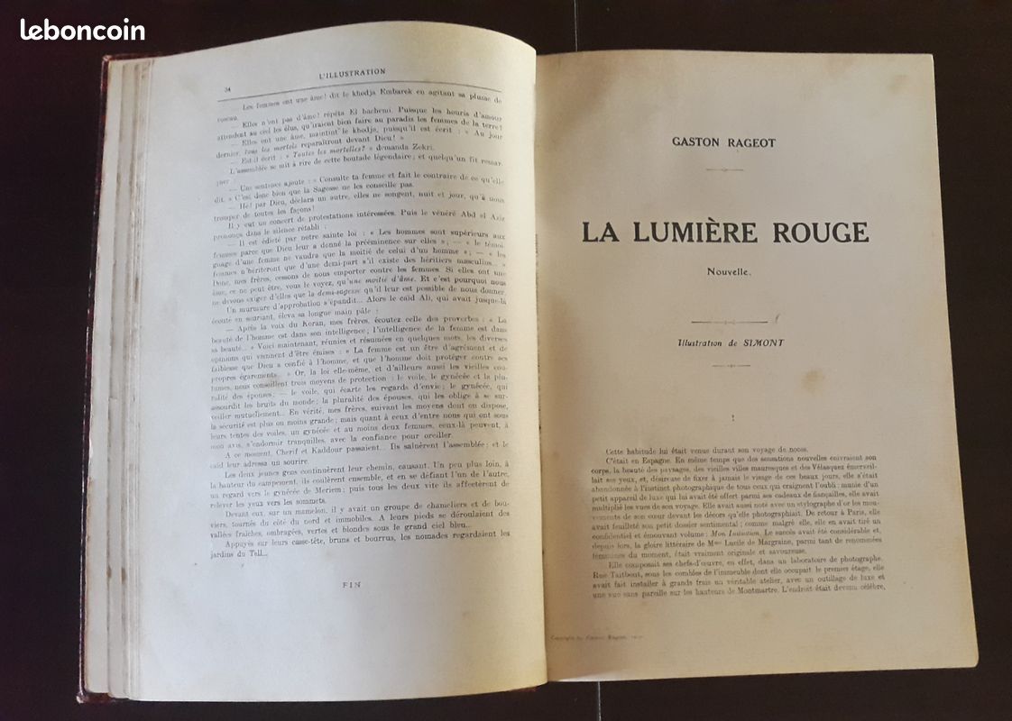 Recueil L'ILLUSTRATION ROMANS (5 numéros) (image 1)
