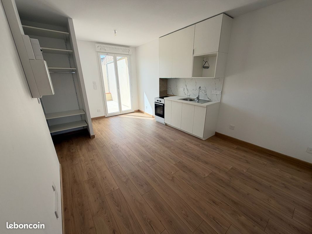 Appartement 2 pièces 30 m² · à Villeneuve-Tolosane · 30 m² · 630 €/mois