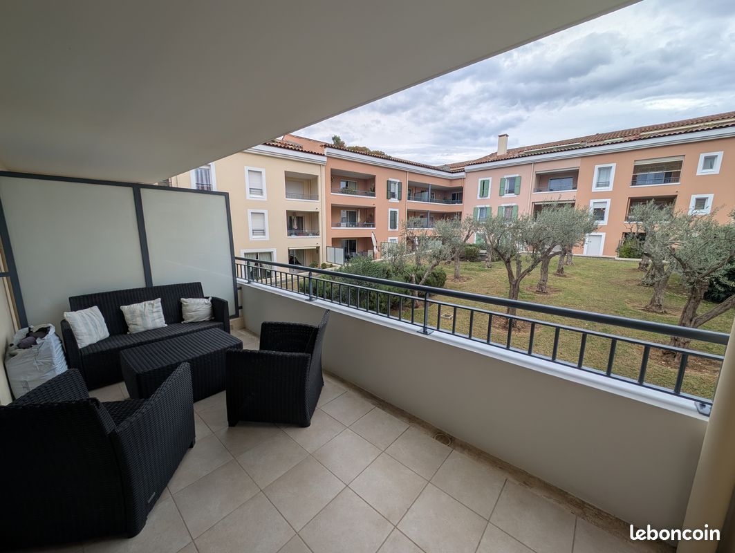 Appartement 2 pièces 37 m² · à Six-Fours-les-Plages · 37 m² · 820 €/mois