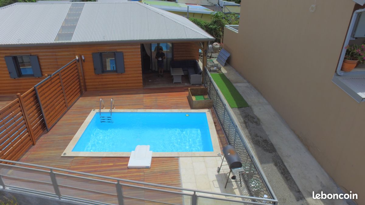 Location saisonnière Chalet avec piscine chauffée 120 nuit/4 personnes (image 2)