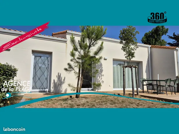 Annonce vente Maison saint-jean-de-monts