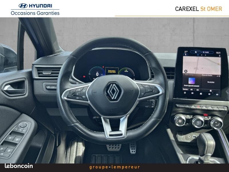 Renault Clio 1.6 E-Tech 145ch full hybrid esprit Alpine (image 12)