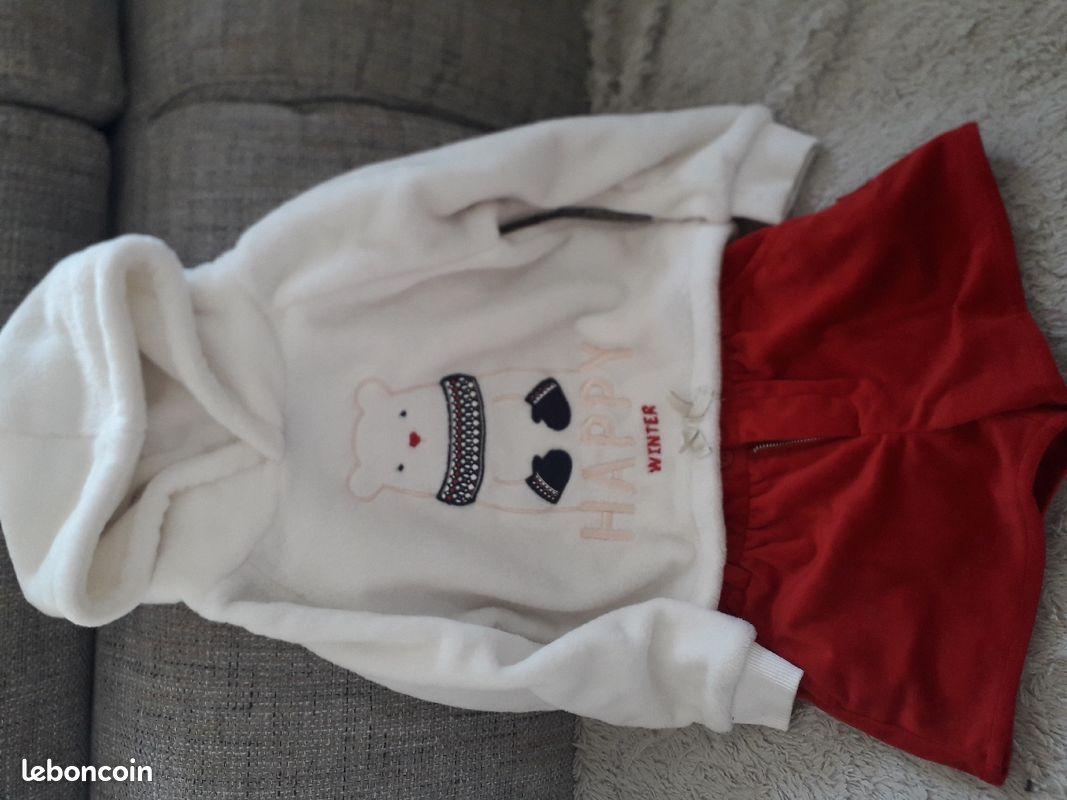 Ensemble hiver Okaidi Vêtements