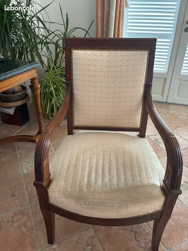 Fauteuil style directoire (image 3)