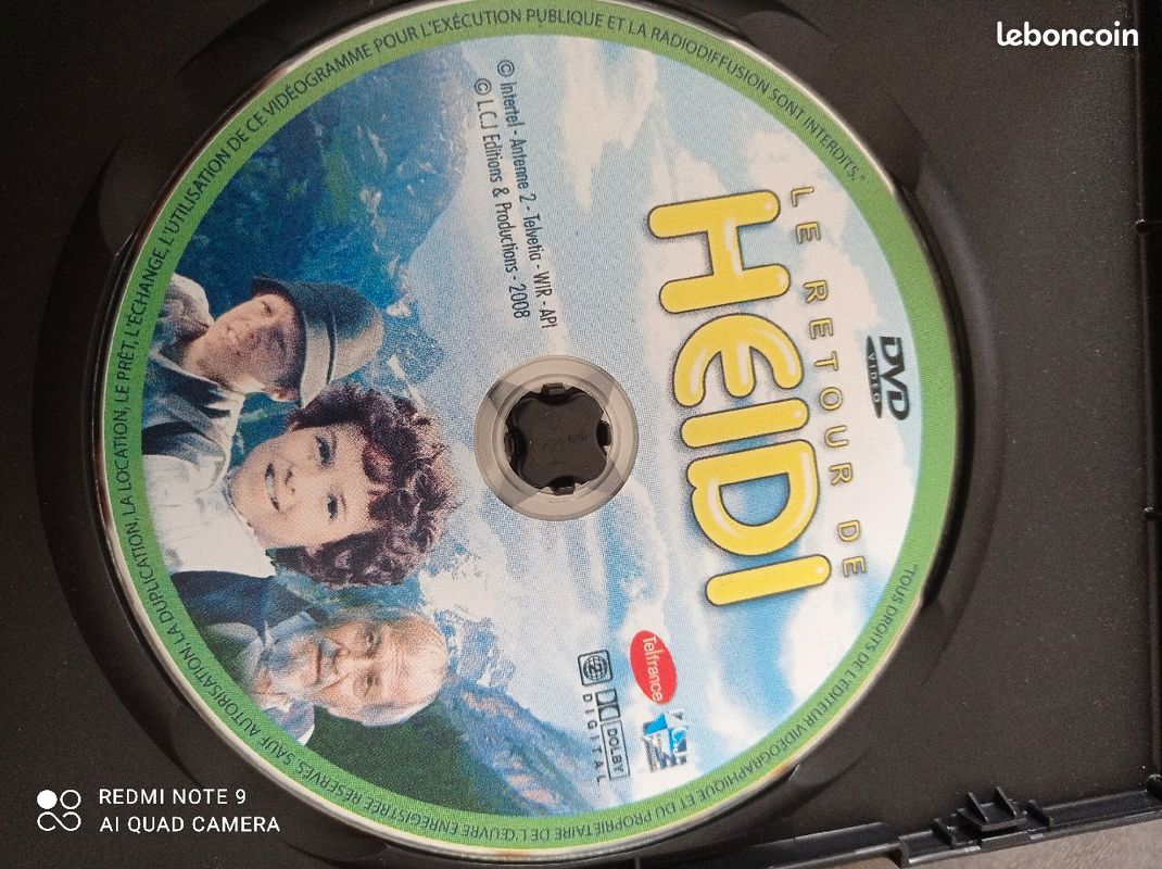 DVD le retour de Heidi (image 3)
