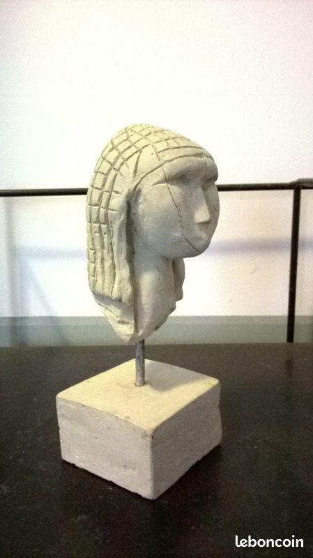 Statue terre crue (image 2)