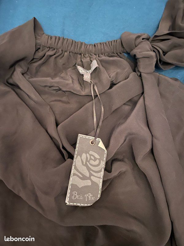 Robe Bel Air en soie NEUF (image 8)