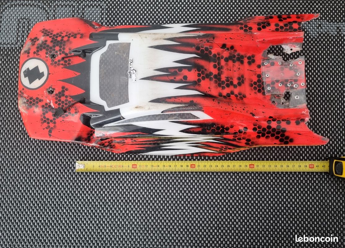 Carrosserie team Corally Shogun 1/8 (image 18)