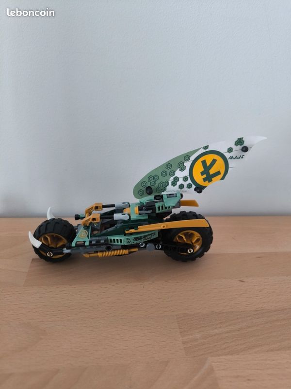 Lego 71745 La Moto De La Jungle De Lloyd (image 3)