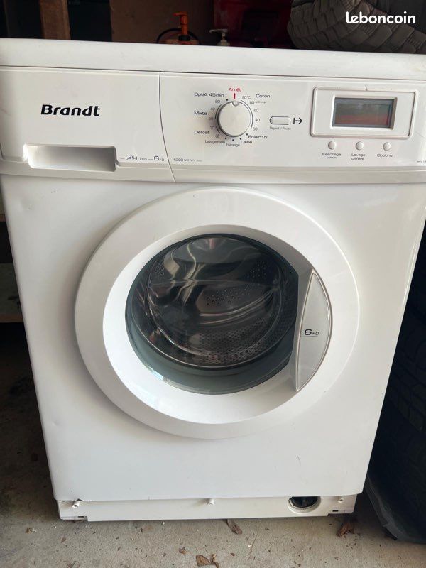Lave linge (image 1)