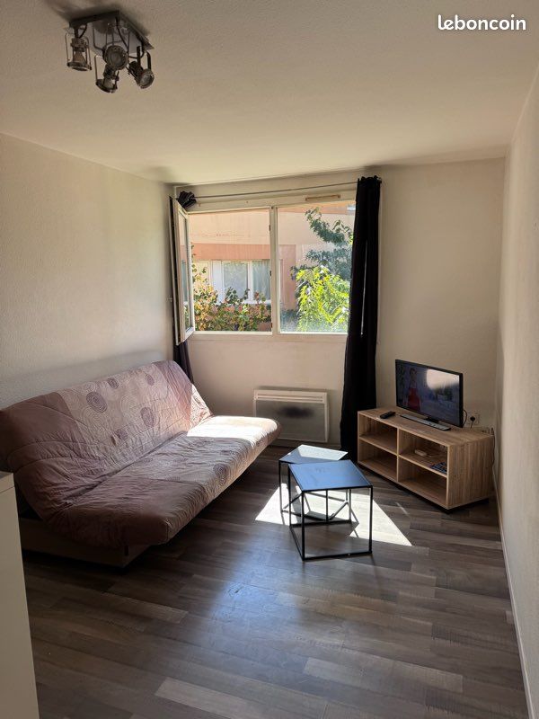 Appartement 1 pièce 22 m² · à Toulouse · 22 m² · 550 €/mois