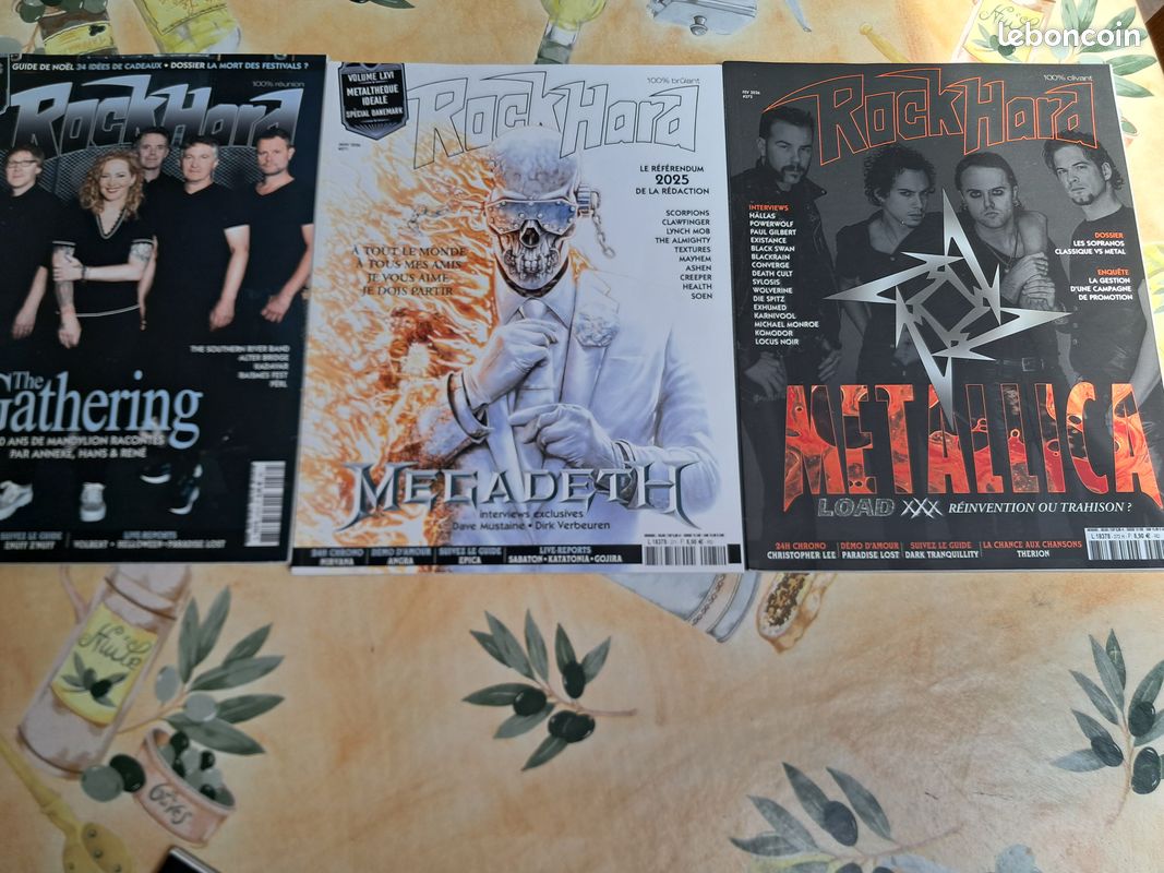 Rock hard magazines (image 2)