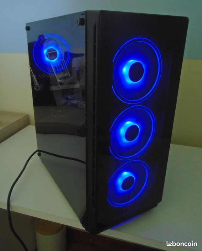 Test du Megaport PC Gamer Ryzen 5 RTX 4060