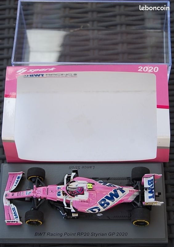 BWT Racing Point RP20 F1 – Spark 1/43, Stroll GP Styrie 2020, Neuve