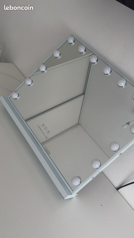 Miroir led coiffeuse (image 1)