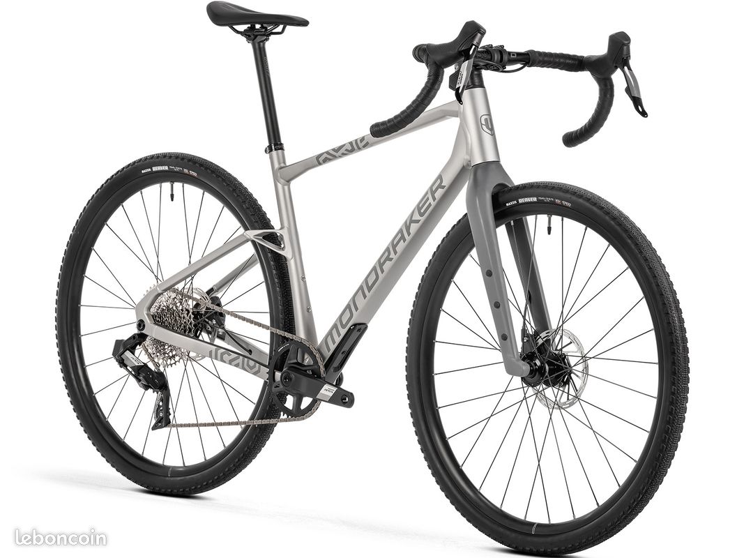 Vélo gravel aluminium Mondraker Arid R Apex XPLR AXS 12v golden silver 2026 Couleur - Métal, Taille (image 2)