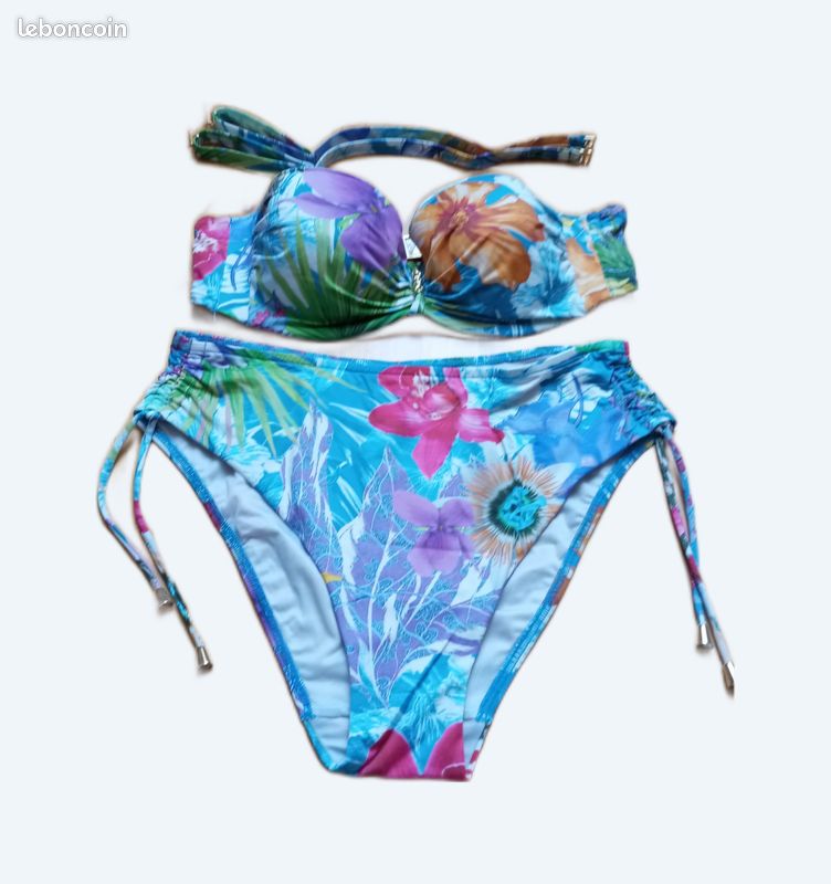 Maillot de bain 2 pièces (image 1)