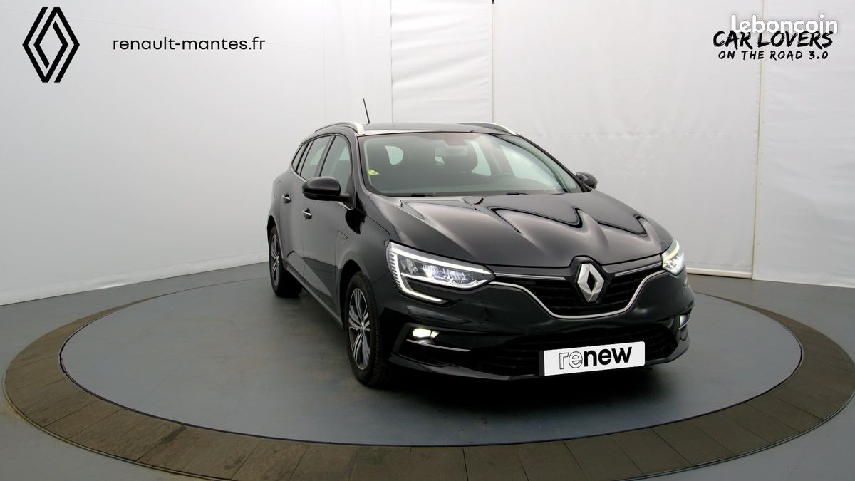 RENAULT Megane IV Estate Blue dCi 115 EDC Evolution (image 21)