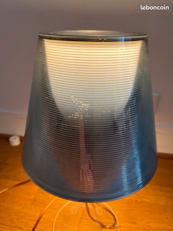 Lampe Miss K De Philippe Starck Pour Flos - Plexiglas - Design Années 90 - Occasion