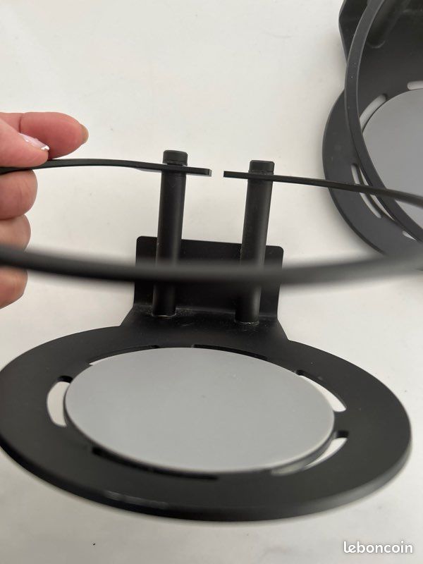 Support Mural Pour HomePod & Show 10 - Fixation Universelle Noir Pour Haut-Parleurs