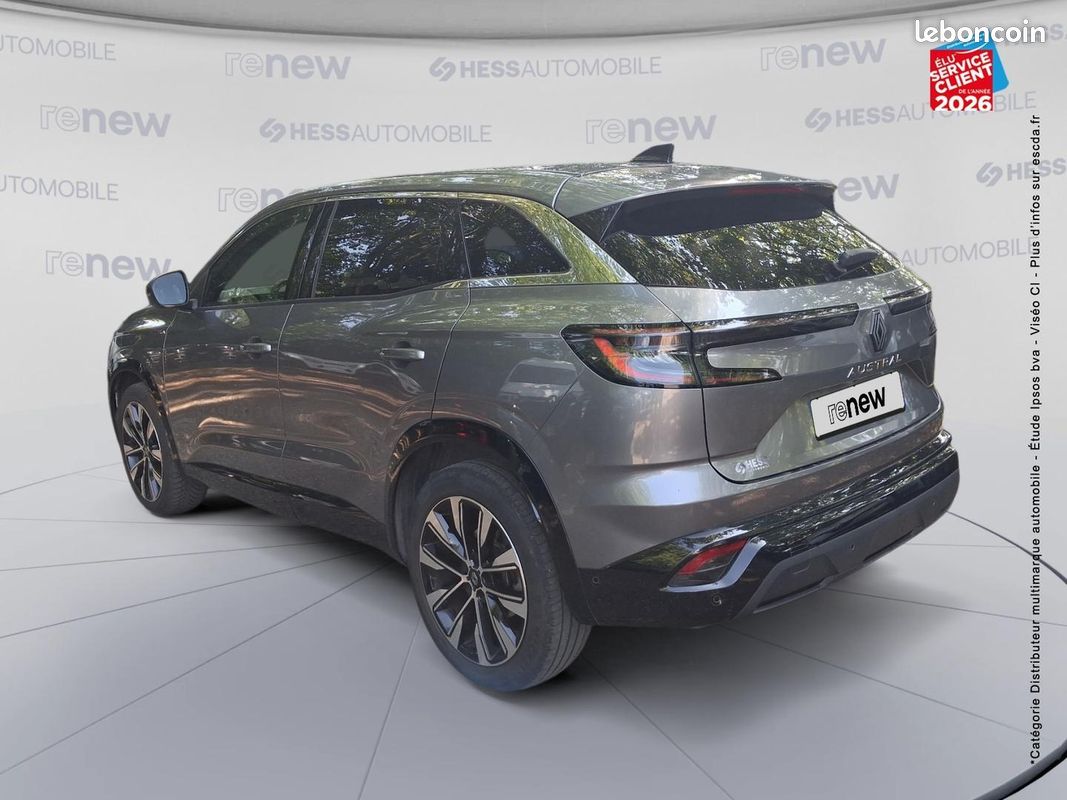 Renault Austral 1.3 TCe mild hybrid 160ch Techno auto (image 8)