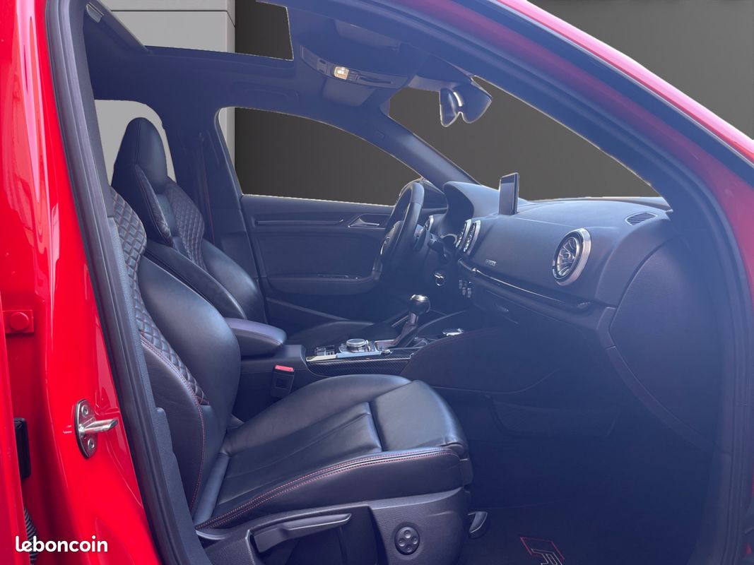 AUDI RS3 Sportback SPORTBACK 2.5 TFSI 367 QUATTRO S TRONIC 340Ch Garantie 12 mois (image 11)