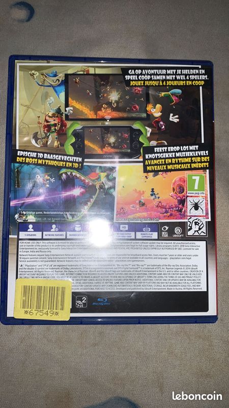 Rayman Legends - ps4 (image 3)