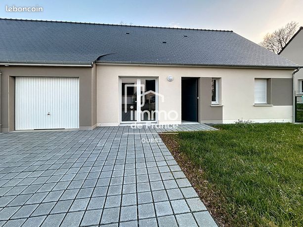 Pavillon 3 pièces 75 m²
