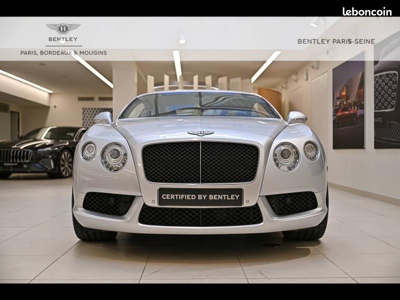 Bentley Continental GT V8 4.0 (image 5)