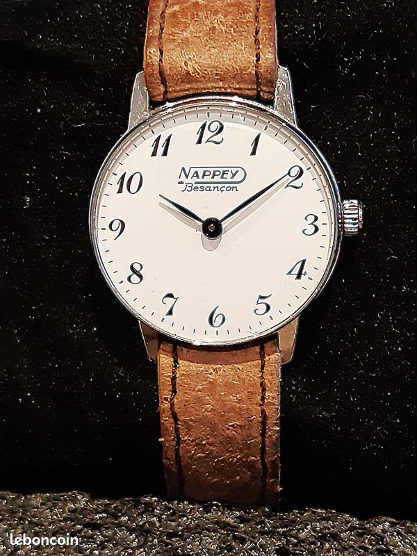 PIECE HORLOGERIE MOUVEMENT DE MONTRE NAPPEY