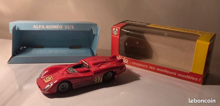 T680 SOLIDO ALFA ROMEO 33/3 Ref 187 1/43 Chassis 04/71 en