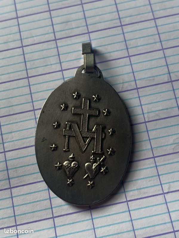 Médaille miraculeuse argent (image 2)