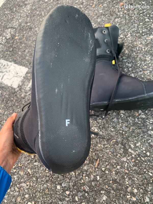 Chaussons thermo-formable - Sidas taille 38 (image 2)