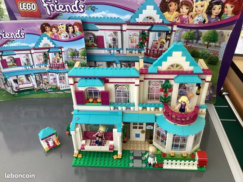 Heartlake City Stephanie Lego House Instructions Toy Lego 41314
