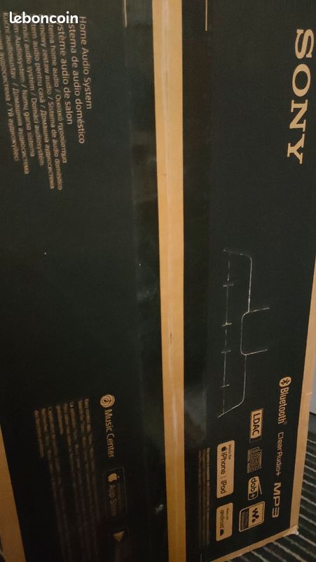 Sony mhc v13 enceinte bluetooth (image 3)