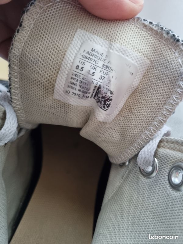 Basket montante Converse (image 5)