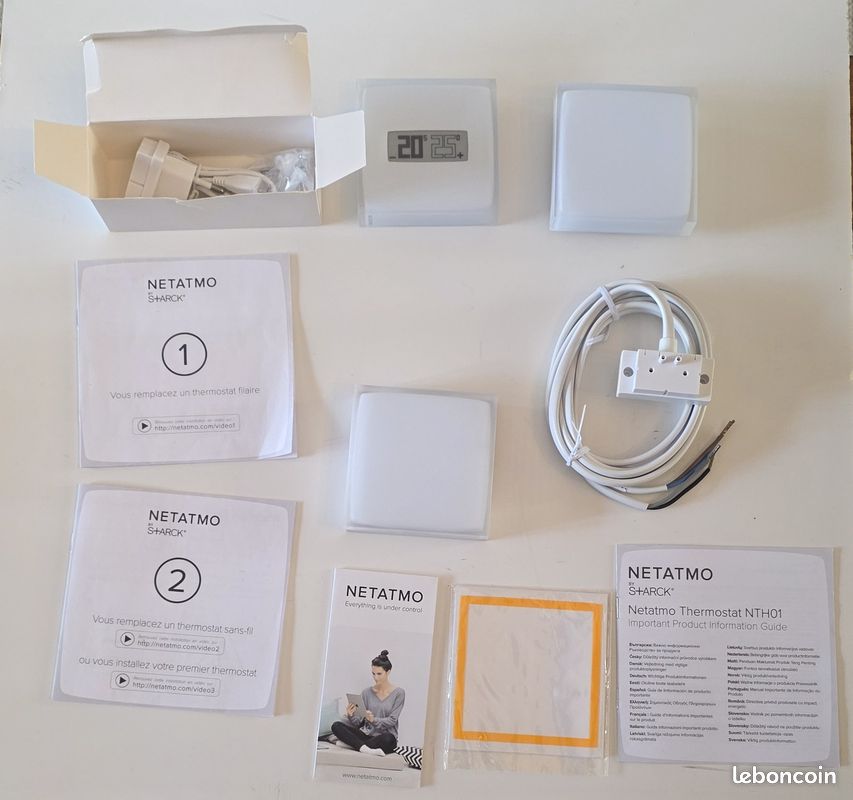 Netatmo Thermostat intelligent NTH01 (image 9)
